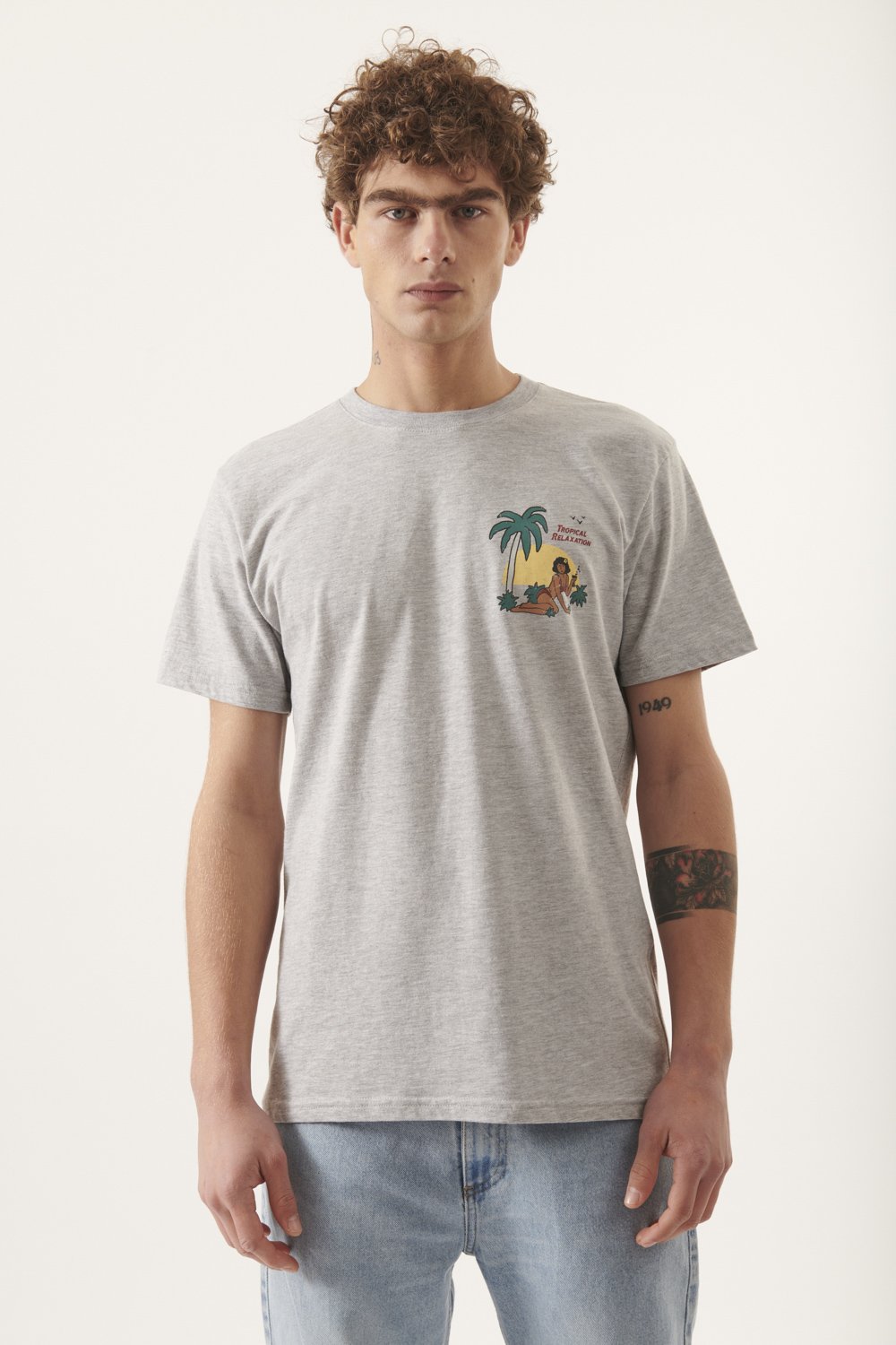 Remera SS Beach